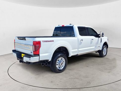 Used 2020 Ford F350 Platinum w/ Tremor Off-Road Package AWD/4WD image 5