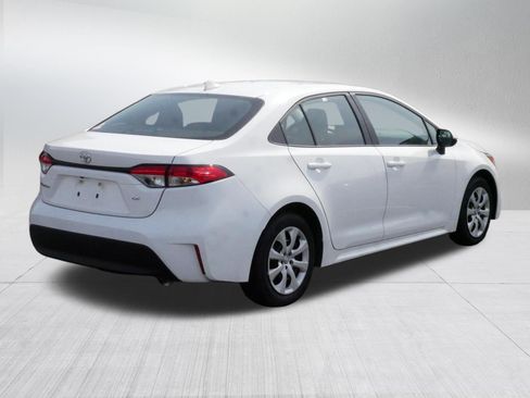 Certified 2026 Toyota Corolla LE FWD image 7