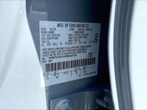 New 2025 Ford Mustang Mach-E Premium w/ Sport Appearance Package image 12