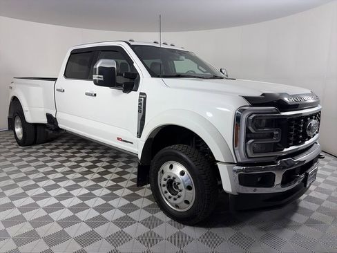 Used 2025 Ford F450 King Ranch w/ Chrome Package image 1