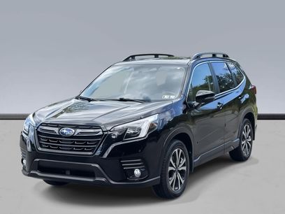 Certified 2022 Subaru Forester Limited