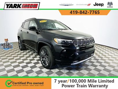 Used 2023 Jeep Compass High Altitude
