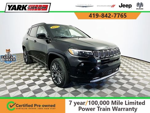 Certified 2023 Jeep Compass High Altitude AWD/4WD image 1