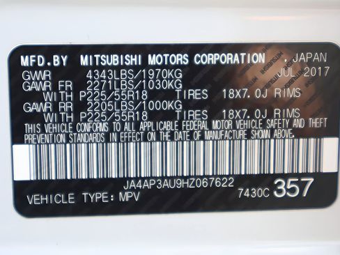 Used 2017 Mitsubishi Outlander Sport LE FWD image 27