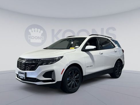 Used 2023 Chevrolet Equinox RS w/ RS Leather Package FWD image 1