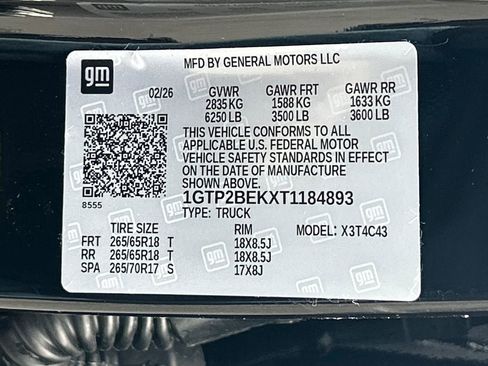 New 2026 GMC Canyon Elevation w/ Convenience Package AWD/4WD image 27