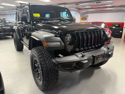 Used 2022 Jeep Wrangler Unlimited Sport image 7