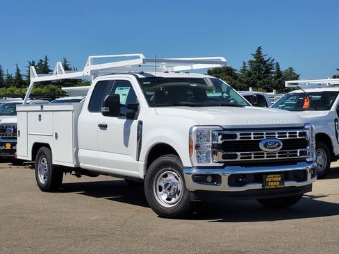New 2026 Ford F350 XL w/ XL Chrome Package RWD image 1