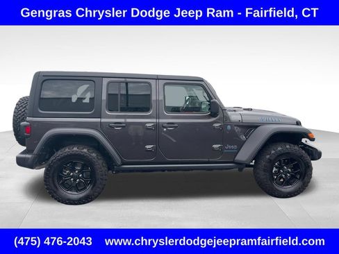 Certified 2025 Jeep Wrangler Unlimited Sport S 4xe AWD/4WD image 8