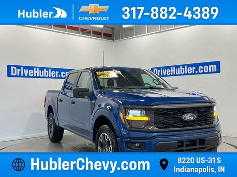 Used 2025 Ford F150 STX w/ Equipment Group 200A AWD/4WD image 1