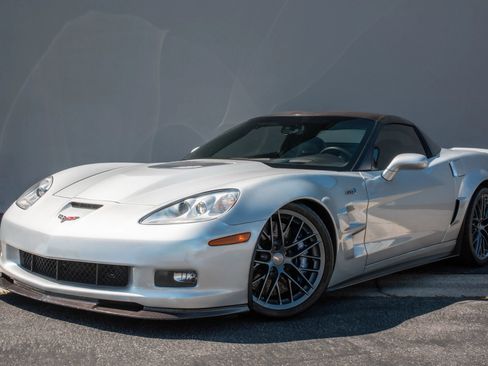 Used 2011 Chevrolet Corvette ZR1 w/ Preferred Equipment Group RWD image 1