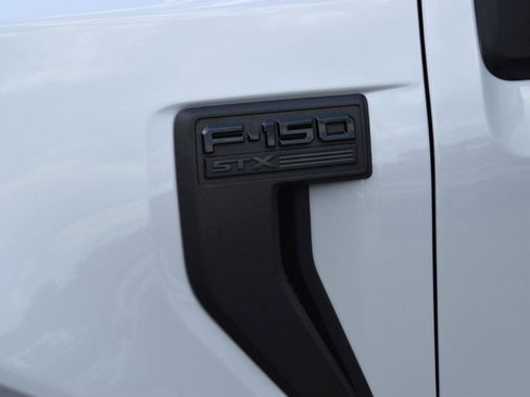 Used 2025 Ford F150 STX w/ STX Black Appearance Package AWD/4WD image 10