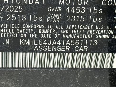 New 2026 Hyundai Sonata SEL FWD image 31