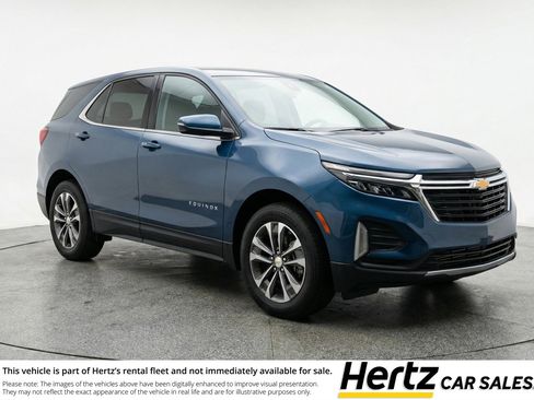 Used 2025 Chevrolet Equinox LT FWD image 1