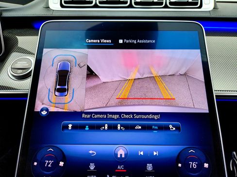 Certified 2022 Mercedes-Benz S 500 4MATIC image 16