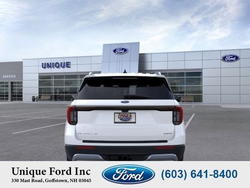 New 2026 Ford Explorer Platinum w/ LUX Leather Package AWD/4WD image 35