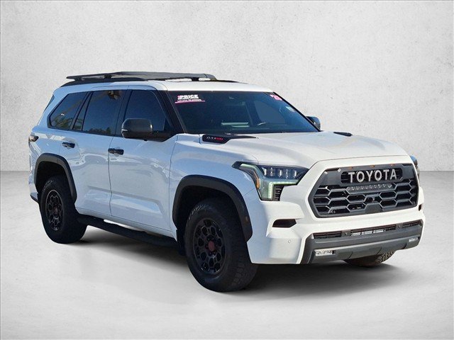 Certified 2025 Toyota Sequoia TRD Pro AWD/4WD image 3