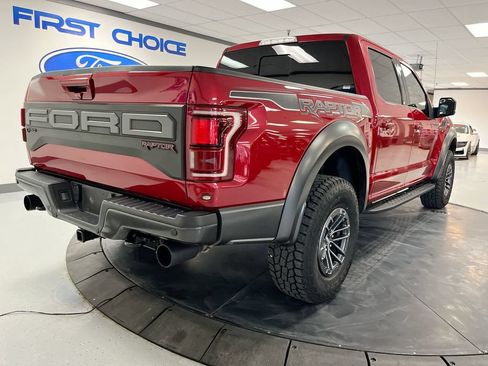 Used 2020 Ford F150 Raptor w/ Equipment Group 802A Luxury AWD/4WD image 8