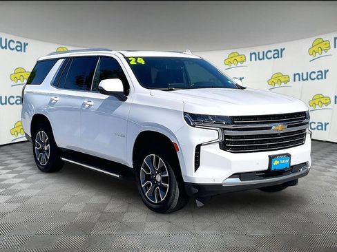 Used 2024 Chevrolet Tahoe LT w/ LT Signature Package AWD/4WD image 1