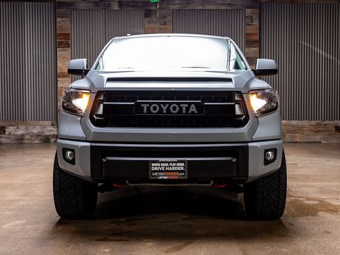 Used 2017 Toyota Tundra TRD Pro AWD/4WD image 2