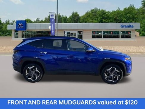 Certified 2022 Hyundai Tucson Limited image 6