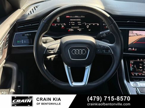 Used 2021 Audi Q8 Prestige w/ Prestige Package image 14