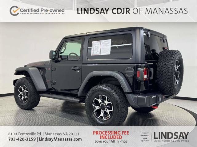 Certified 2021 Jeep Wrangler Rubicon AWD/4WD image 7