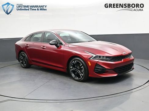 Used 2021 Kia K5 GT-Line FWD image 3