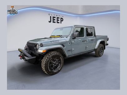 Certified 2025 Jeep Gladiator Willys