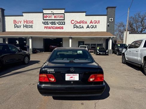 Used 1996 Mercedes-Benz E 320 Sedan image 9