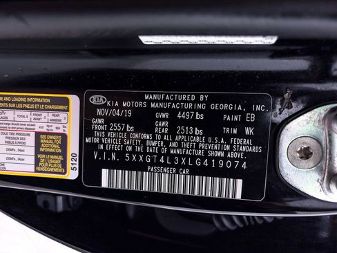 Used 2020 Kia Optima LX image 29