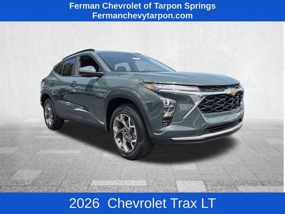 New 2026 Chevrolet Trax LT