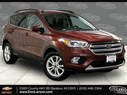 Used 2018 Ford Escape SEL w/ Ford Safe & Smart Package image 1