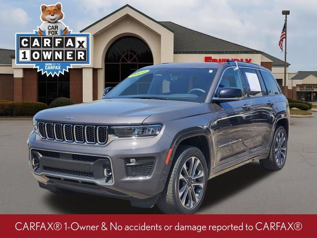 Certified 2024 Jeep Grand Cherokee Overland w/ Luxury Tech Group IV AWD/4WD image 2