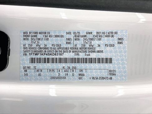 Used 2025 Ford F150 XL RWD image 30