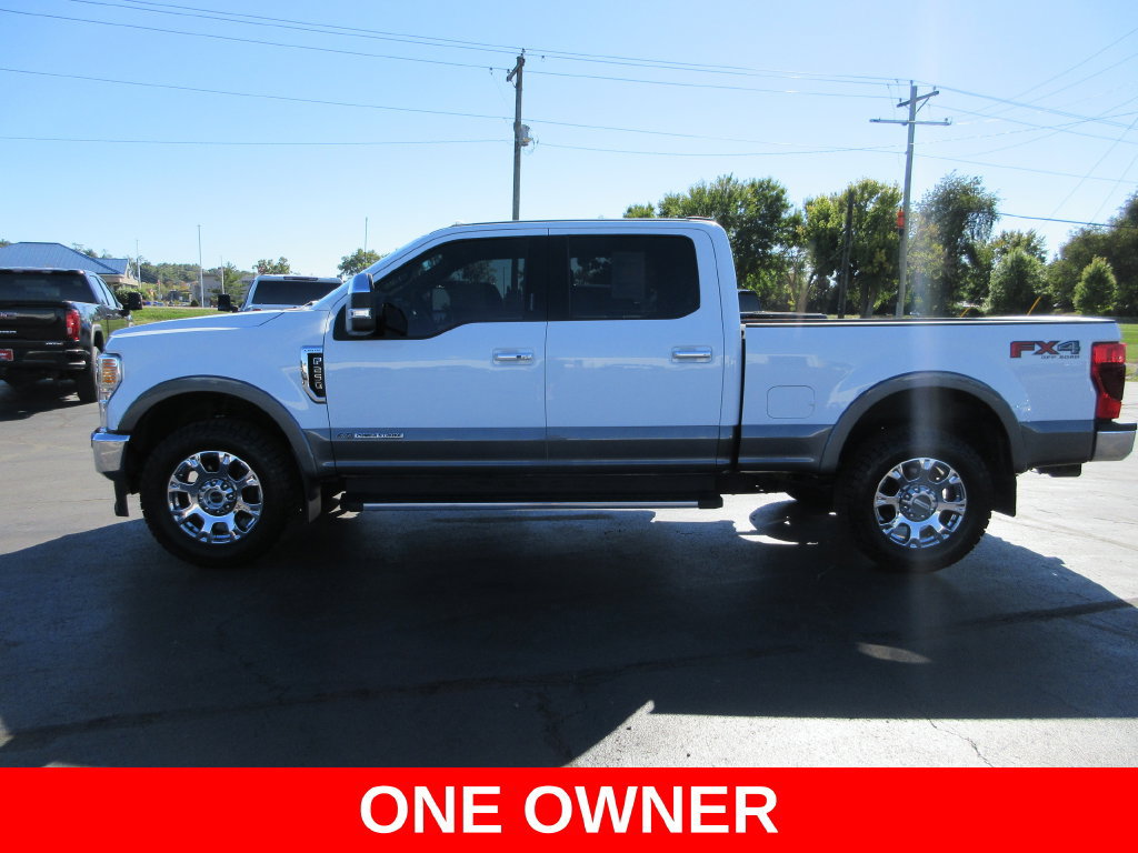 Used 2022 Ford F250 Lariat w/ Lariat Ultimate Package AWD/4WD image 10