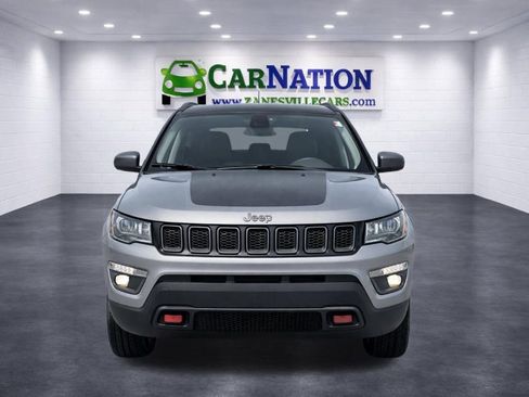 Used 2020 Jeep Compass Trailhawk image 2