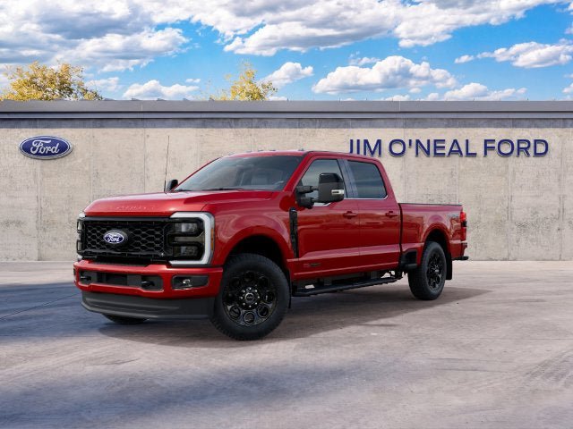 New 2027 Ford F350 Lariat w/ Black Appearance Package AWD/4WD image 2