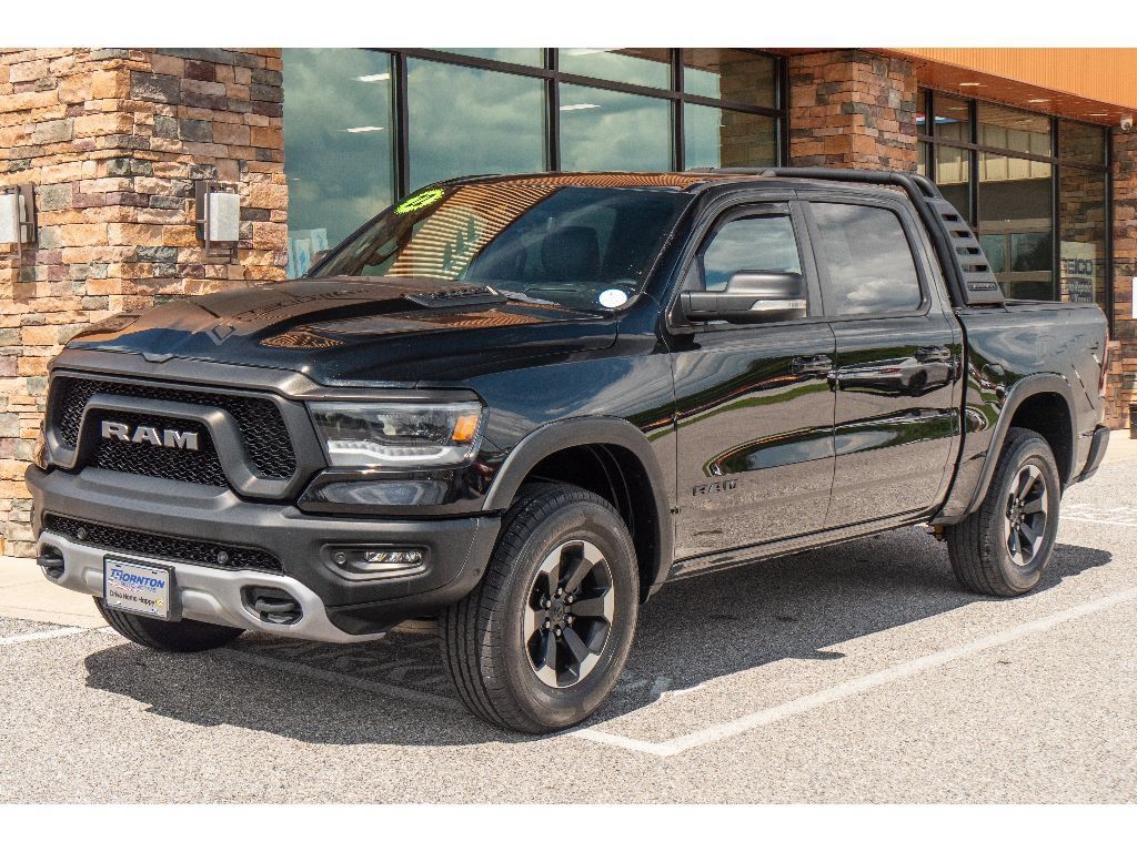 Used 2022 RAM 1500 Rebel w/ Off Road Group AWD/4WD image 7