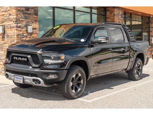 Used 2022 RAM 1500 Rebel w/ Off Road Group AWD/4WD image 7