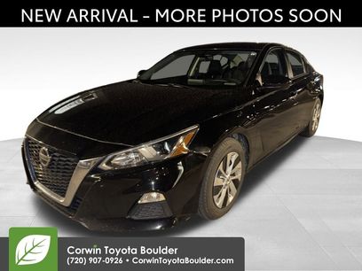 Used 2019 Nissan Altima 2.5 S