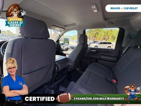Used 2024 Chevrolet Silverado 2500 Custom w/ Custom Value Package AWD/4WD image 14