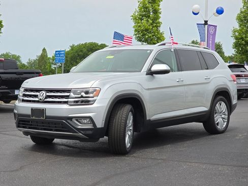 Used 2019 Volkswagen Atlas SEL Premium AWD/4WD image 21