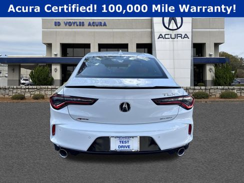 Certified 2025 Acura TLX SH-AWD w/ A-SPEC Pkg image 6