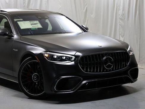 New 2026 Mercedes-Benz S 63 AMG S image 2