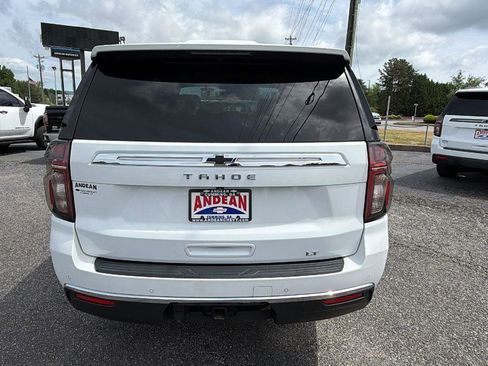 Certified 2021 Chevrolet Tahoe LT w/ LT Signature Package RWD image 6
