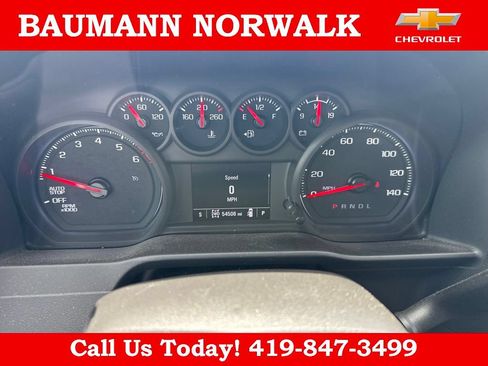 Used 2021 Chevrolet Silverado 1500 Custom w/ Rally Edition AWD/4WD image 19