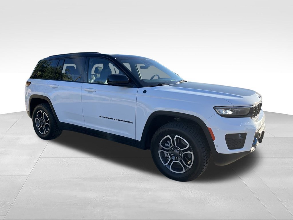 Used 2023 Jeep Grand Cherokee Trailhawk w/ Advanced Protech Group II AWD/4WD image 6