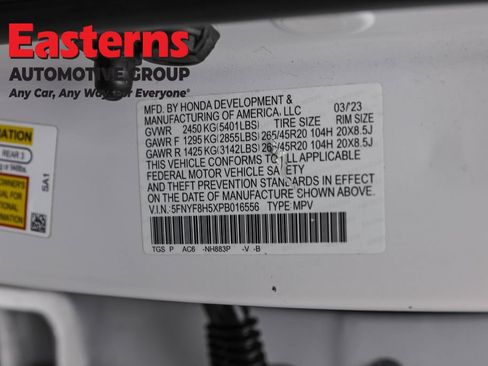Used 2023 Honda Passport EX-L image 36
