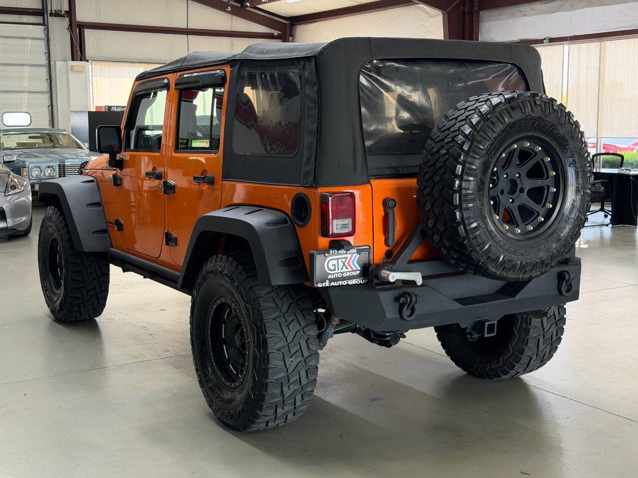 Used 2012 Jeep Wrangler Unlimited Sport AWD/4WD image 4